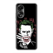 Чехлы с картинкой Джокера на OPPO A78 (4G) (Hahaha)
