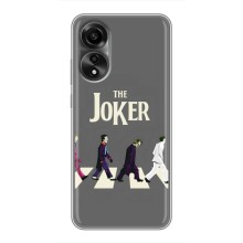 Чехлы с картинкой Джокера на OPPO A78 (4G) (The Joker)