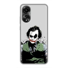 Чехлы с картинкой Джокера на OPPO A78 (4G) (Взгляд Джокера)