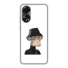 Чехлы с Обезьянами NFT для OPPO A78 (4G) (AlphaPrint) (обезьяна NFT Adidas)