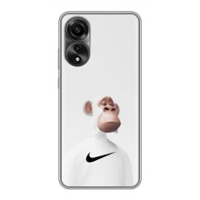 Чехлы с Обезьянами NFT для OPPO A78 (4G) (AlphaPrint) (обезьяна NFT Nike)