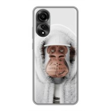 Чехлы с Обезьянами NFT для OPPO A78 (4G) (AlphaPrint) (обезьяна NFT в тату)