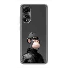 Чехлы с Обезьянами NFT для OPPO A78 (4G) (AlphaPrint) (стильная обезьяна NFT)