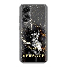 Чохли VERSACE для OPPO А78 (4G) (PREMIUMPrint) – AlphaPrint-ген.