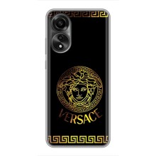 Чохли VERSACE для OPPO А78 (4G) (PREMIUMPrint) – Logo Versace