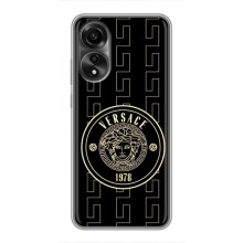 Чохли VERSACE для OPPO А78 (4G) (PREMIUMPrint) (Лого Версаче)