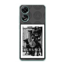 Чохли VERSACE для Оппо А78 (4G) (PREMIUMPrint)