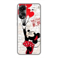 Чехол Disney Mouse OPPO A78 (4G) (PREMIUMPrint) (Heart Minni)