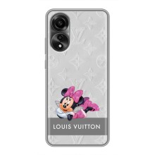 Чохол Disney Mouse OPPO A78 (4G) (PREMIUMPrint) (Мікі Маус ЛВ)