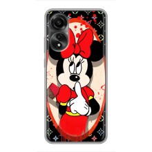 Чехол Disney Mouse OPPO A78 (4G) (PREMIUMPrint) (Минни Маус ЛВ)