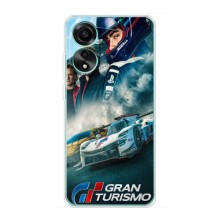 Чехол Gran Turismo / Гран Туризмо на Оппо А78 (4G) – Гонки