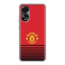 Чехол Манчестер Юнайтед для Оппо А78 (AlphaPrint) (manchester united)
