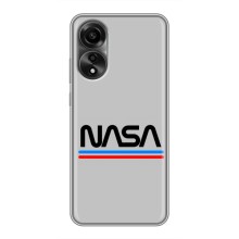 Чехол NASA для OPPO A78 (4G) (AlphaPrint) (NASA)