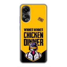Чехол PUBG для Оппо А78 (AlphaPrint) (Pubg шлем)