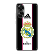 Чохол для OPPO A78 (4G) з принтом (Лого Real Madrid)