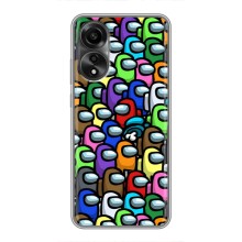 Чехол Амонг Ас для OPPO A78 (4G) (AlphaPrint) (Убит)