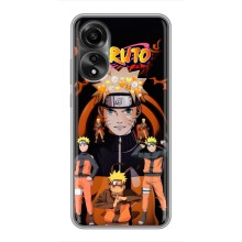 Чехлы с принтом Наруто на OPPO A78 (4G) (Naruto герой)