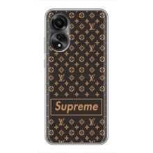 Чехол для OPPO A78 (4G) с картинкой Supreme (AlphaPrint)