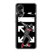 Чеохол для OPPO A78 (4G) з картинкою Supreme (AlphaPrint)