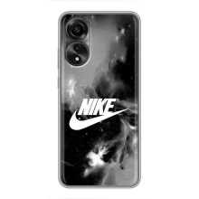 Чехол для OPPO A78 (4G) - с принтом Найк (AlphaPrint) (Лого Найк)