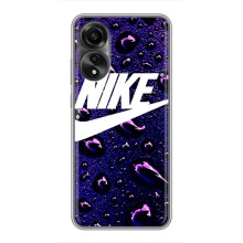 Чехол для OPPO A78 (4G) - с принтом Найк (AlphaPrint) (Найк принт)