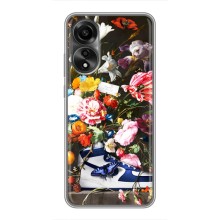 Чехол для OPPO A78 (4G) - с принтом Найк (AlphaPrint) (Стиль Найк)