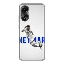 Чехол Неймар для OPPO A78 (4G) (AlphaPrint) (Бразилец Неймар)