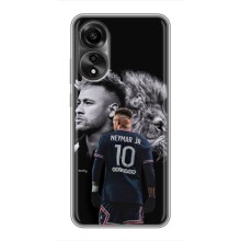 Чехол Неймар для OPPO A78 (4G) (AlphaPrint) (Неймар Лев)