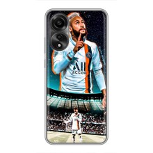 Чехол Неймар для OPPO A78 (4G) (AlphaPrint) (Неймар ПСЖ)