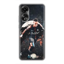Чехол Неймар для OPPO A78 (4G) (AlphaPrint) (PSG Neymar)