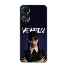 Силіконовий чохол з картинкою для OPPO A78 (4G) – Wednesday