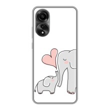 Чехлы на день мамы для Оппо А78 (4G) – Мама