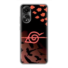 Чехол с символикой Аниме для OPPO A78 (4G) (Глаз Аниме)