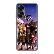 Чехол дракон Беззубик для OPPO A78 (4G) – Герои дракона