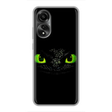 Чехол дракон Беззубик для OPPO A78 (4G) – Глаза Беззубика