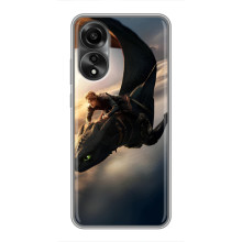Чехол дракон Беззубик для OPPO A78 (4G) – Полет Беззубика