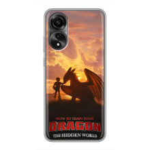 Чехол дракон Беззубик для OPPO A78 (4G) – Постер Беззубика