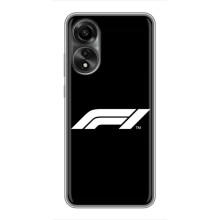 Чохол фільм Формула 1 для OPPO A78 (4G) – Лого Формула 1