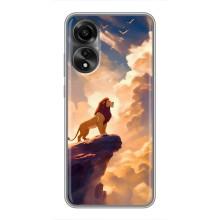 Чехол Король лев на Оппо А78 – Симба