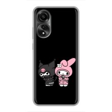 Чехол с кроликом Куроми на OPPO A78 (4G) (Куроми и Мелоди)