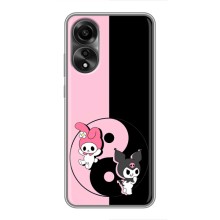 Чехол с кроликом Куроми на OPPO A78 (4G) (Куроми Инь Янь)