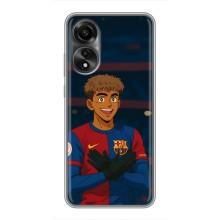 Чехол с футболистом Ламин Ямаль OPPO A78 (4G) – Футболист Ямал