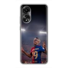 Чехол с футболистом Ламин Ямаль OPPO A78 (4G) – Ямаль на стадионе