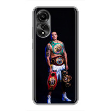 Чехол с картинкой Александр Усик для OPPO A78 (4G)