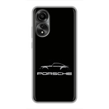 Чохол з авто Порше для OPPO A78 (4G)