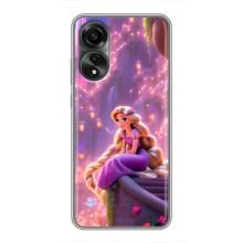 Чехол Рапунцель для OPPO A78 (4G) – Рапунцель в замке