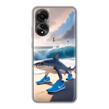 Чохол з мемом Тралалело тралала на OPPO A78 (4G)