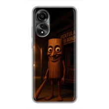 Чехол с мемом Тралалело тралала на OPPO A78 (4G) (Тунг тунг тунг сахур)