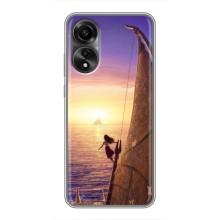 Чохол з мультфільмом Ваяна OPPO A78 (4G) (Ваяна в морі)