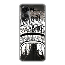 Чехол с дизайном Венздей 2 на OPPO A78 (4G) – Академия Невермор